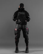 CG-Type 19S Black Red Tactical Cargo Pants
