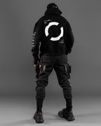 CG-Type 19S Black Red Tactical Cargo Pants