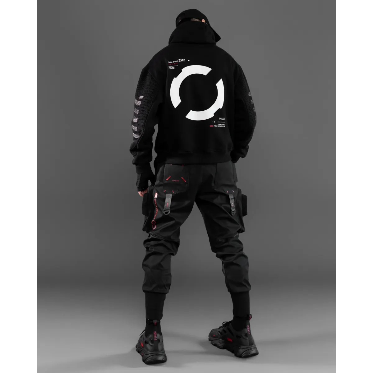 CG-Type 19S Black Red Tactical Cargo Pants - Bottoms - Cargo Pants - 9