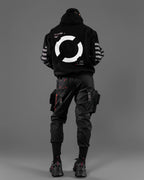 CG-Type 19S Black Red Tactical Cargo Pants