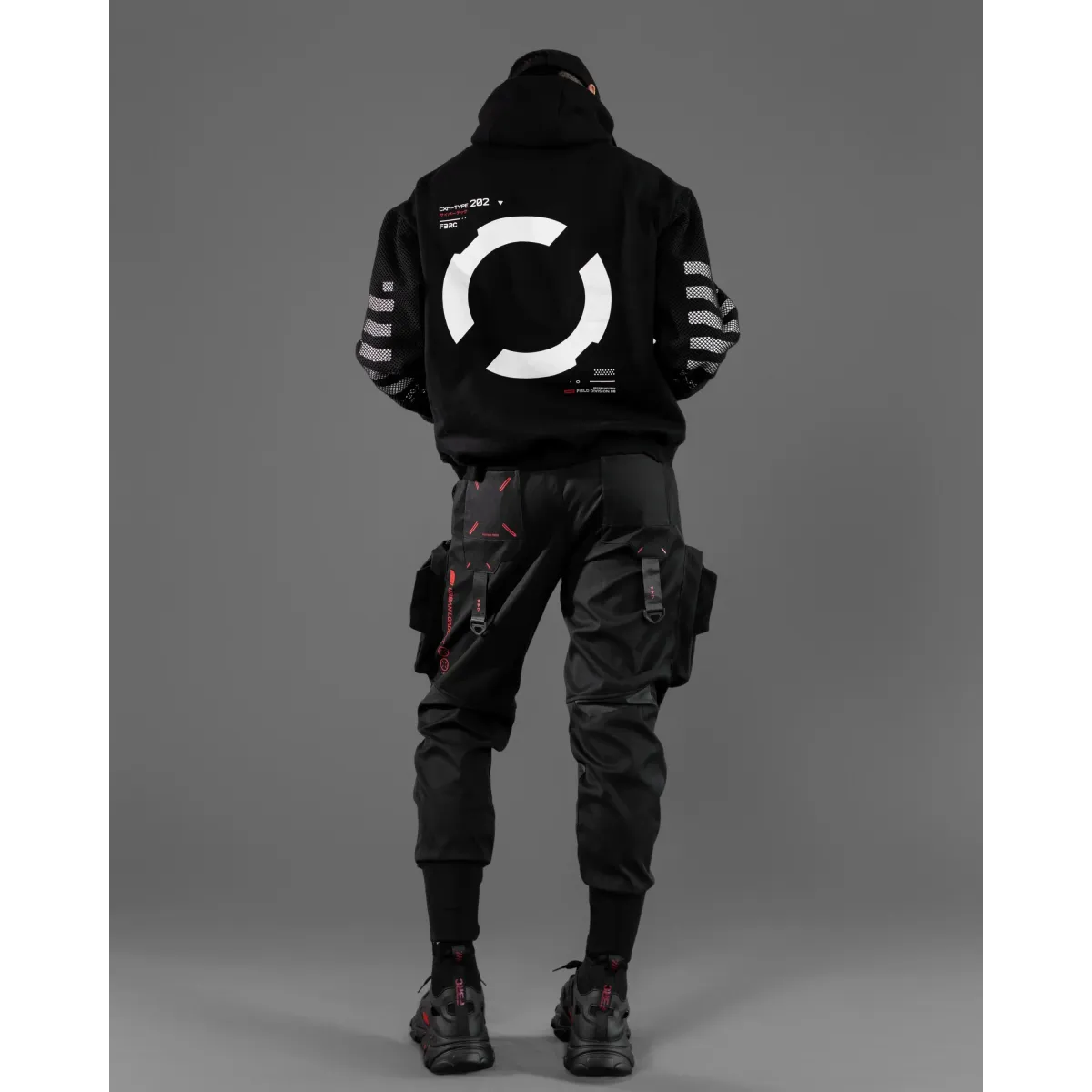 CG-Type 19S Black Red Tactical Cargo Pants - Bottoms - Cargo Pants - 7