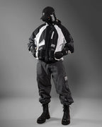 DJ-Type 001A Charcoal Denim Cargo Pants