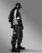 DJ-Type 001A Charcoal Denim Cargo Pants