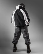 DJ-Type 001A Charcoal Denim Cargo Pants