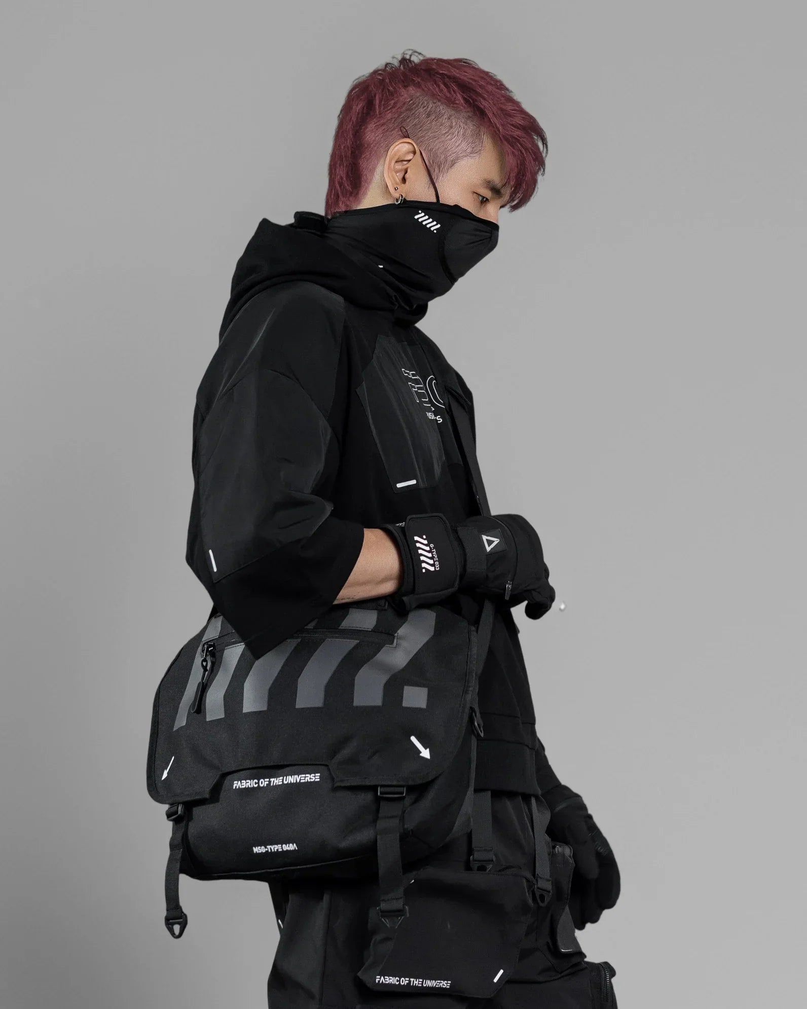 NG-Type 01B Adjustable Neck Gaiter Mask