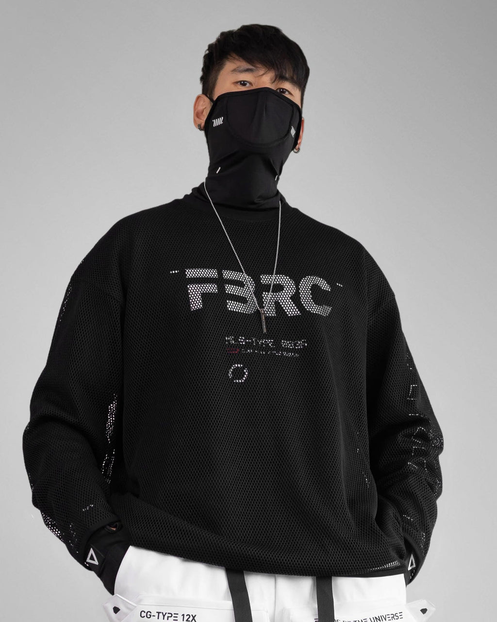 NG-Type 01B Adjustable Neck Gaiter Mask