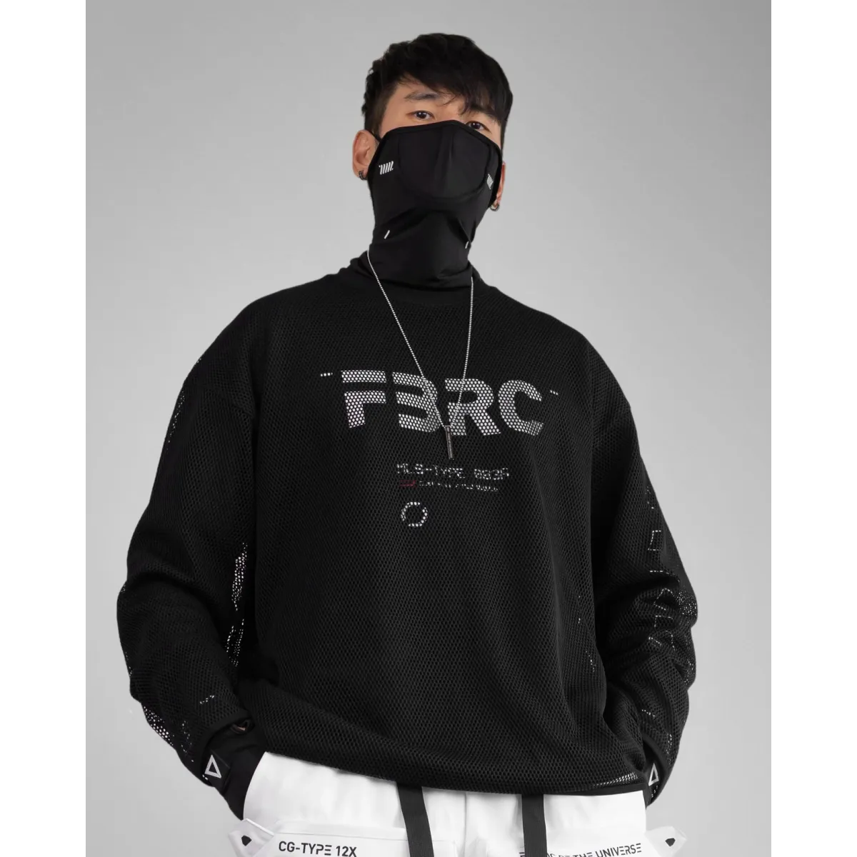 NG-Type 01B Adjustable Neck Gaiter Mask - Best Sellers - Accessory - 3