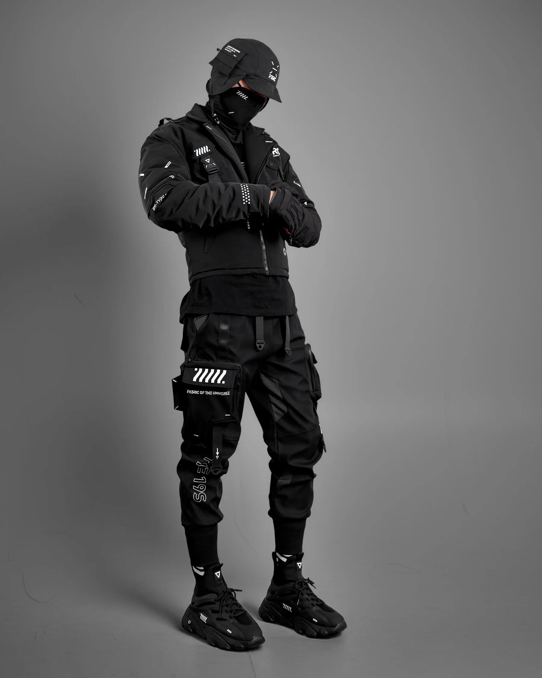 BK-Type 300 Tactical Biker Jacket