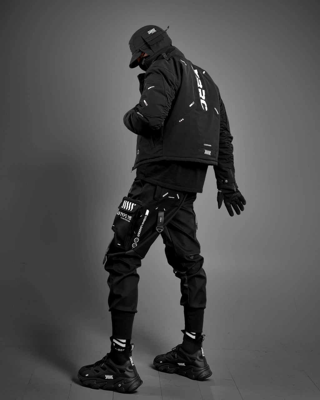 BK-Type 300 Tactical Biker Jacket