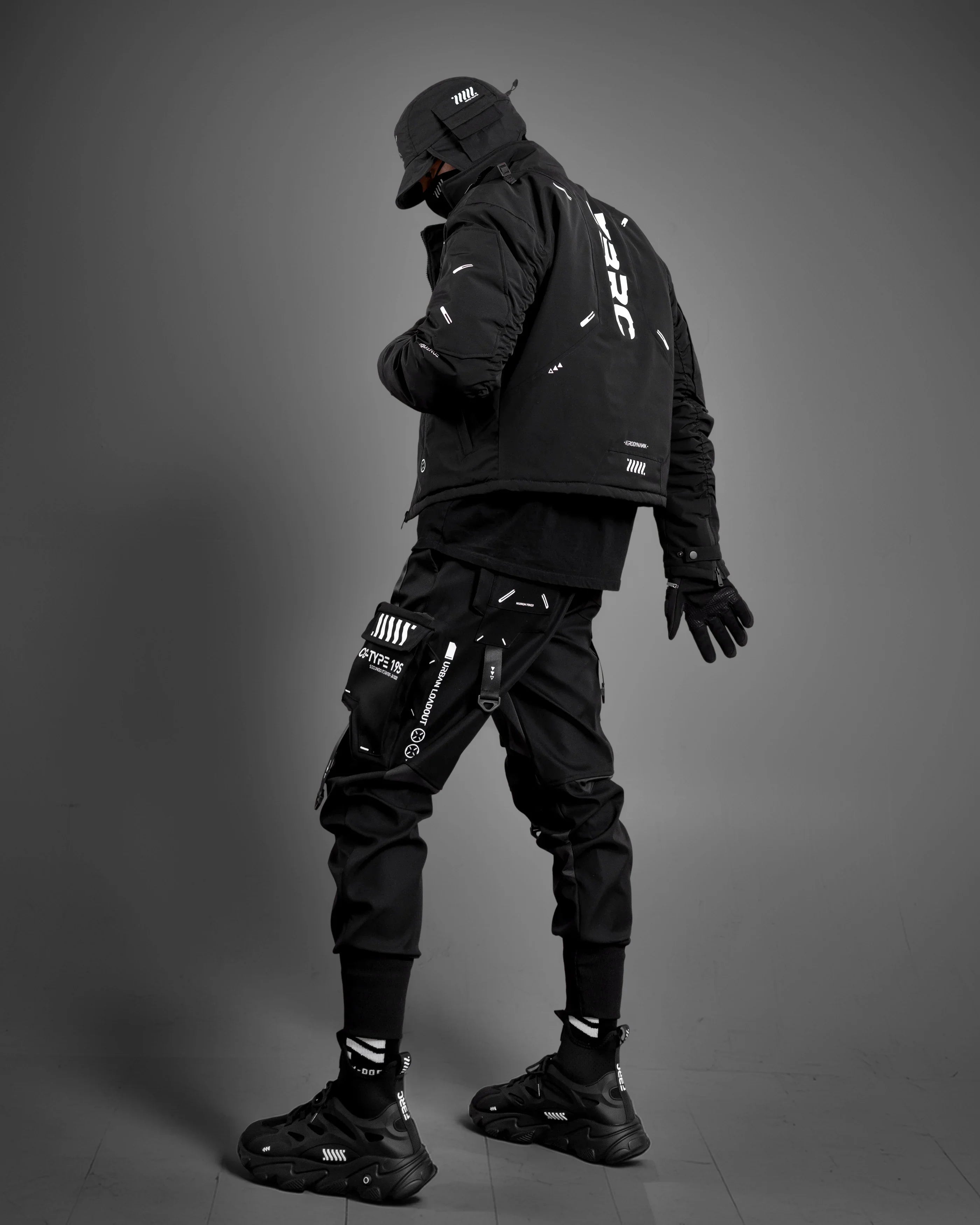 BK-Type 300 Tactical Biker Jacket