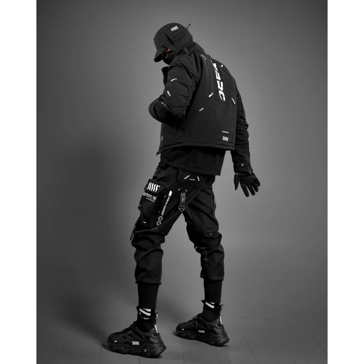 BK-Type 300 Tactical Biker Jacket - Jackets & Coats - Jacket - 6