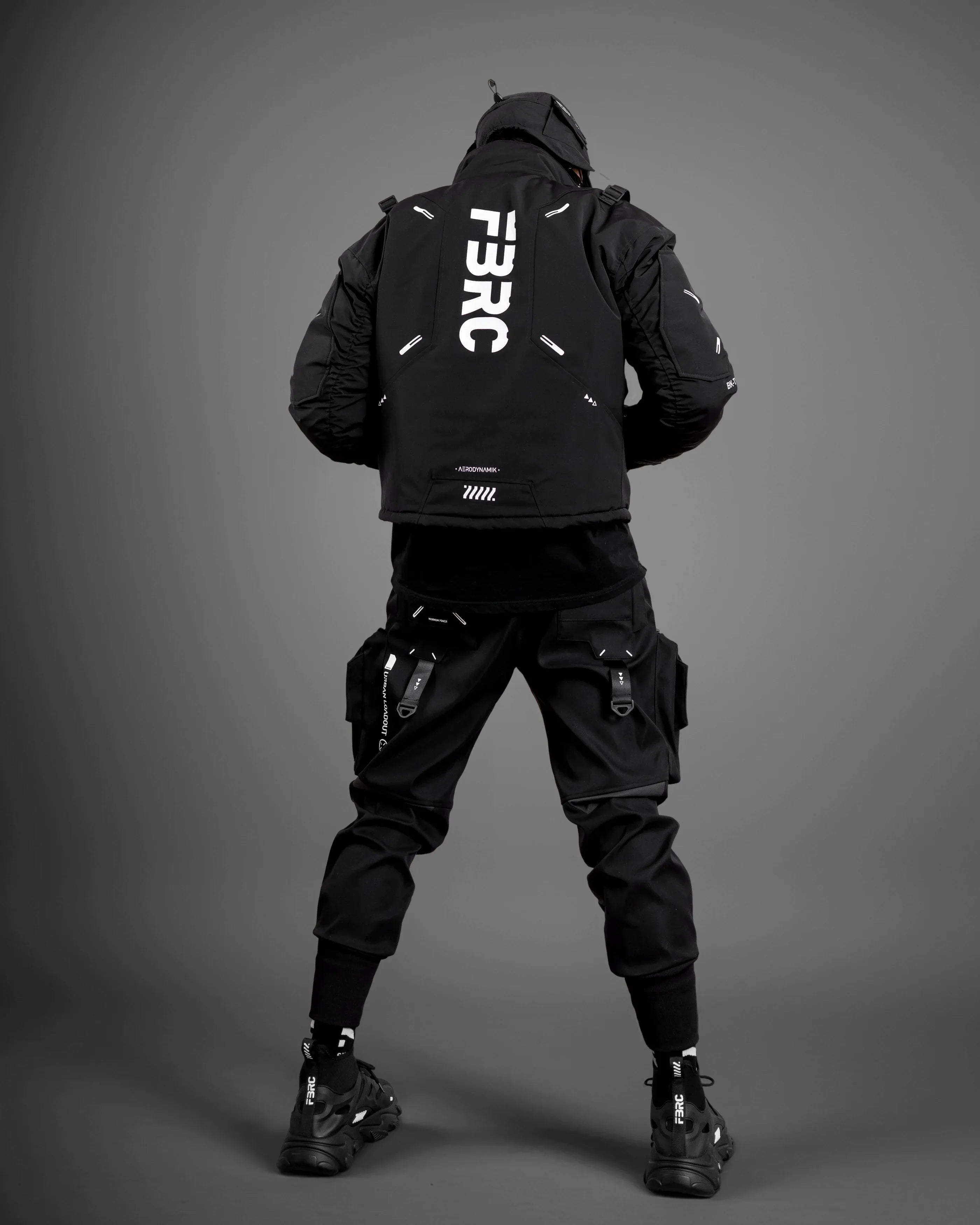 BK-Type 300 Tactical Biker Jacket