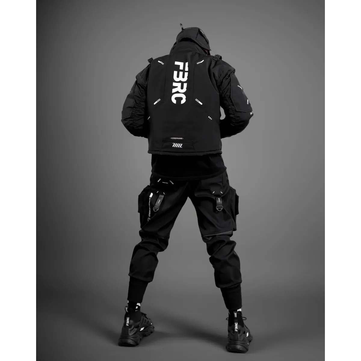 BK-Type 300 Tactical Biker Jacket - Jackets & Coats - Jacket - 4