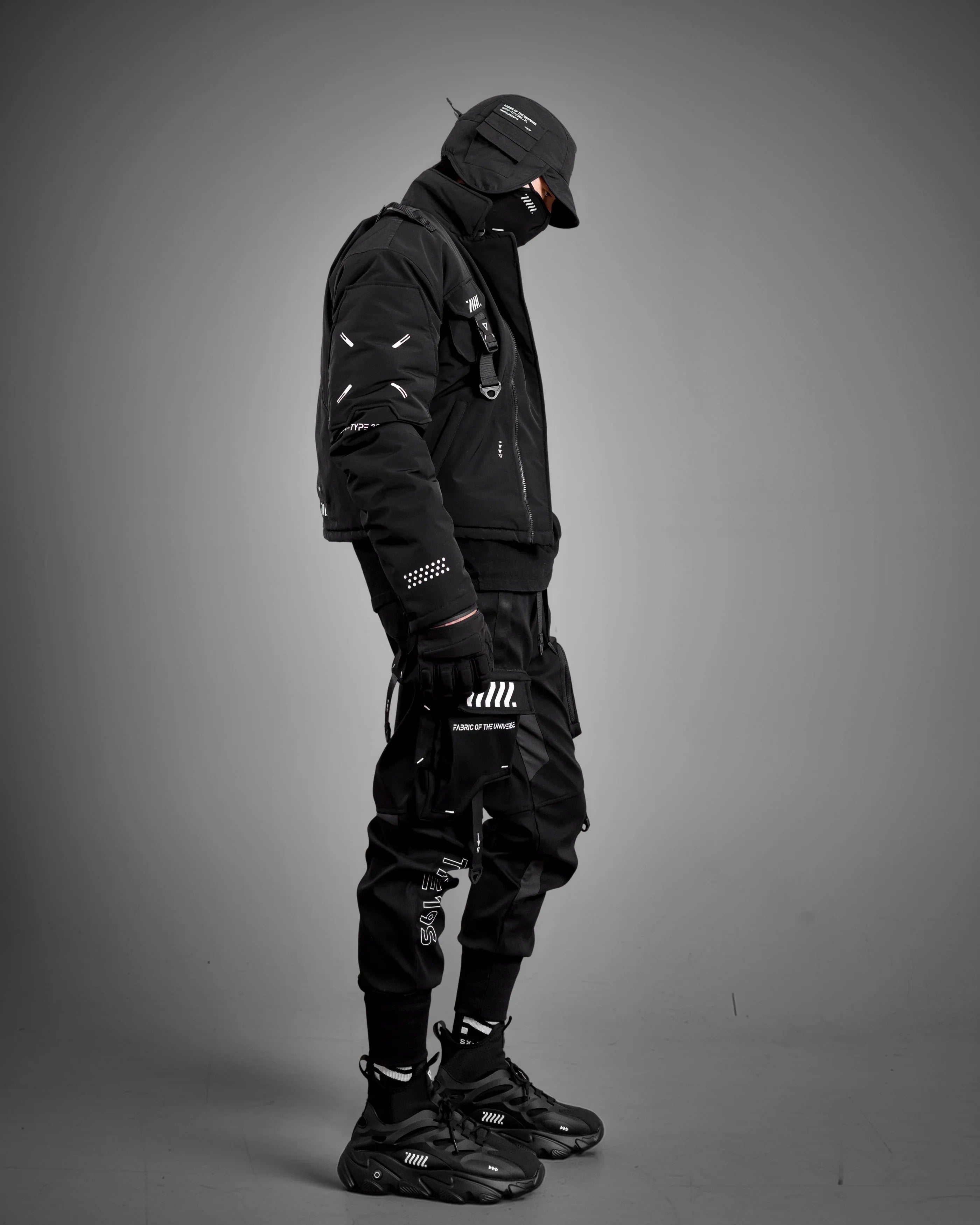 BK-Type 300 Tactical Biker Jacket