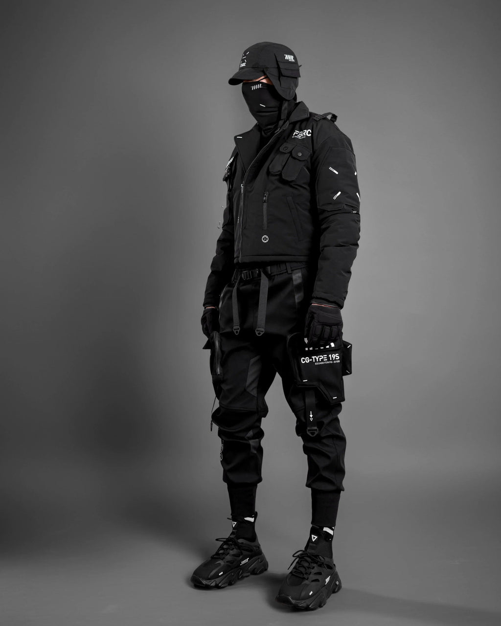 BK-Type 300 Tactical Biker Jacket