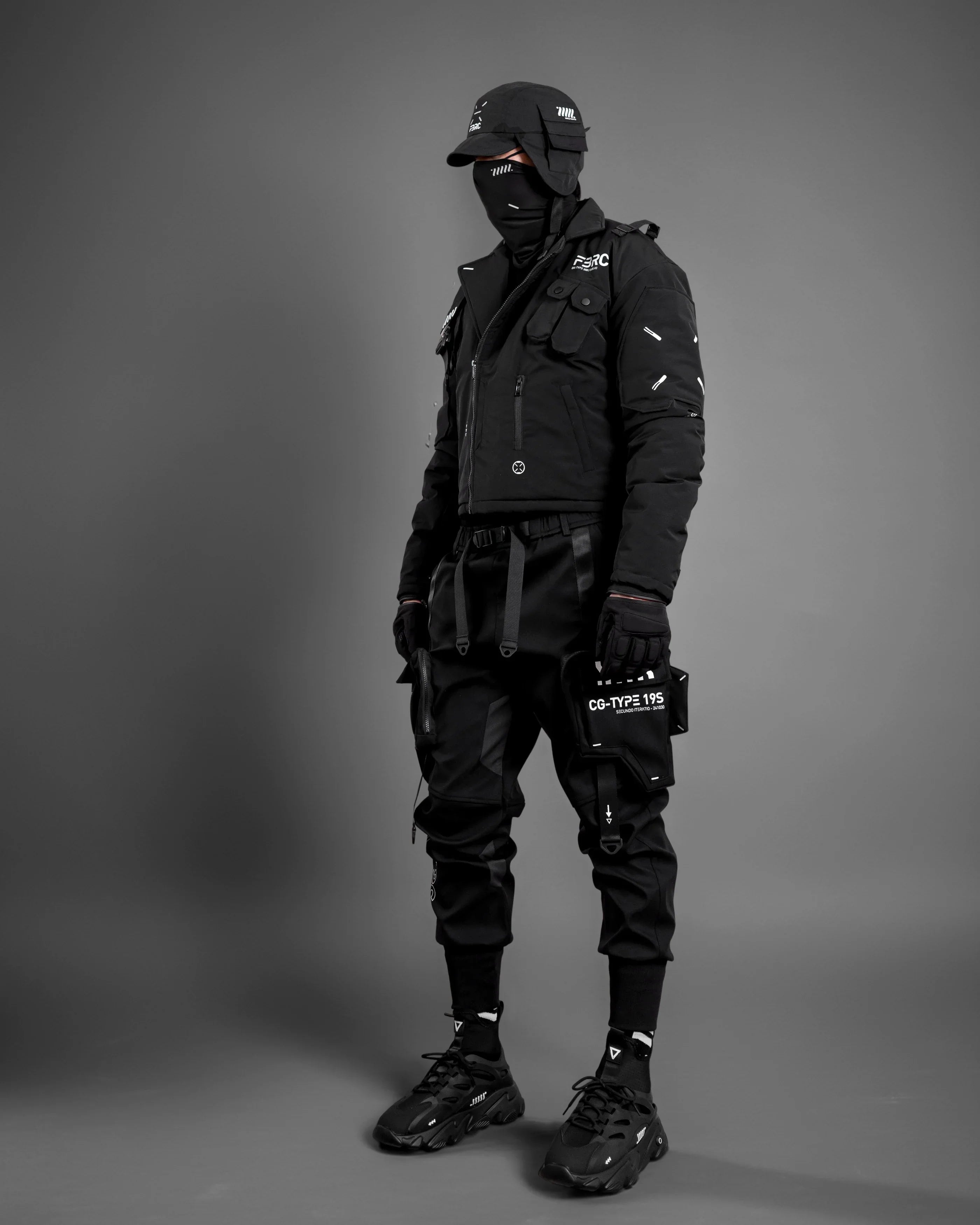 BK-Type 300 Tactical Biker Jacket