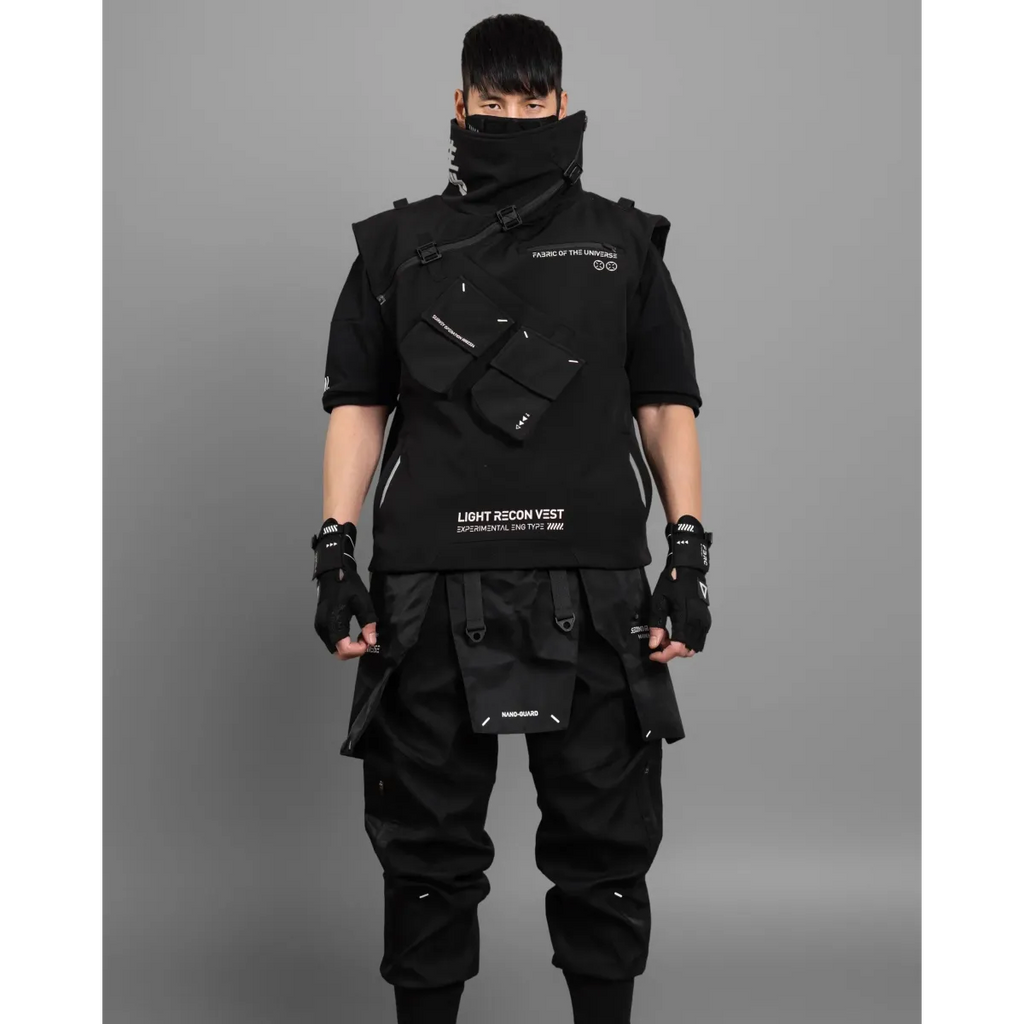 LRV-01 Black Light Recon Vest - Techwear - Jacket - 3