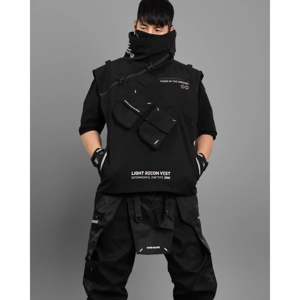 LRV-01 Black Light Recon Vest - Techwear - Jacket - 7