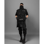 LRV-01 Black Light Recon Vest - Techwear - Jacket - 4