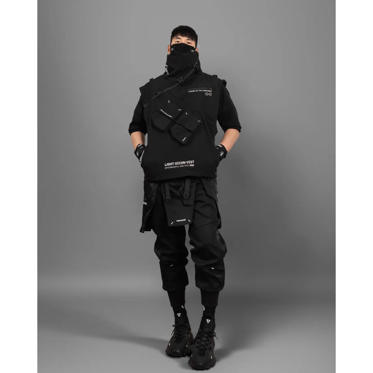 LRV-01 Black Light Recon Vest - Techwear - Jacket - 4