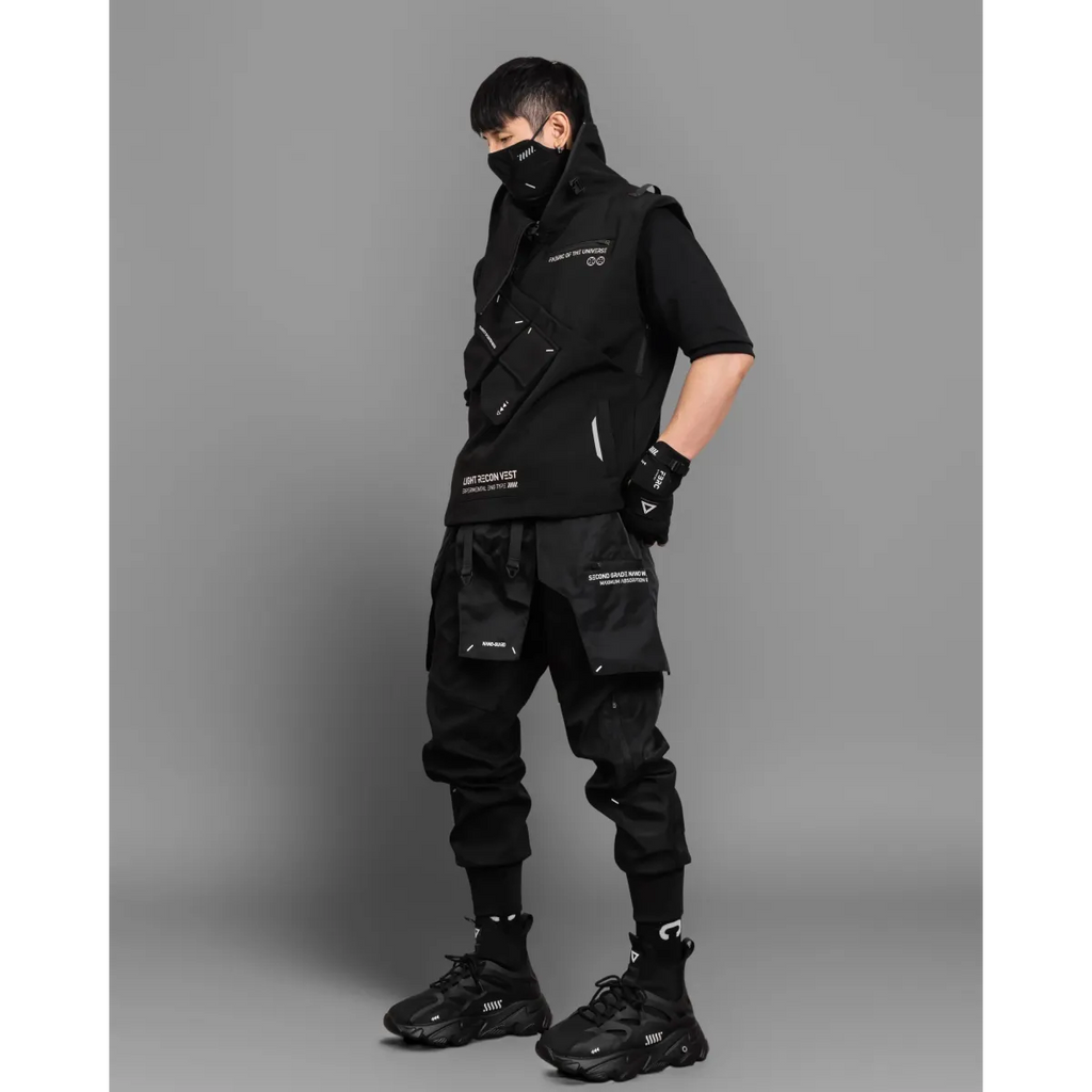 LRV-01 Black Light Recon Vest - Techwear - Jacket - 9