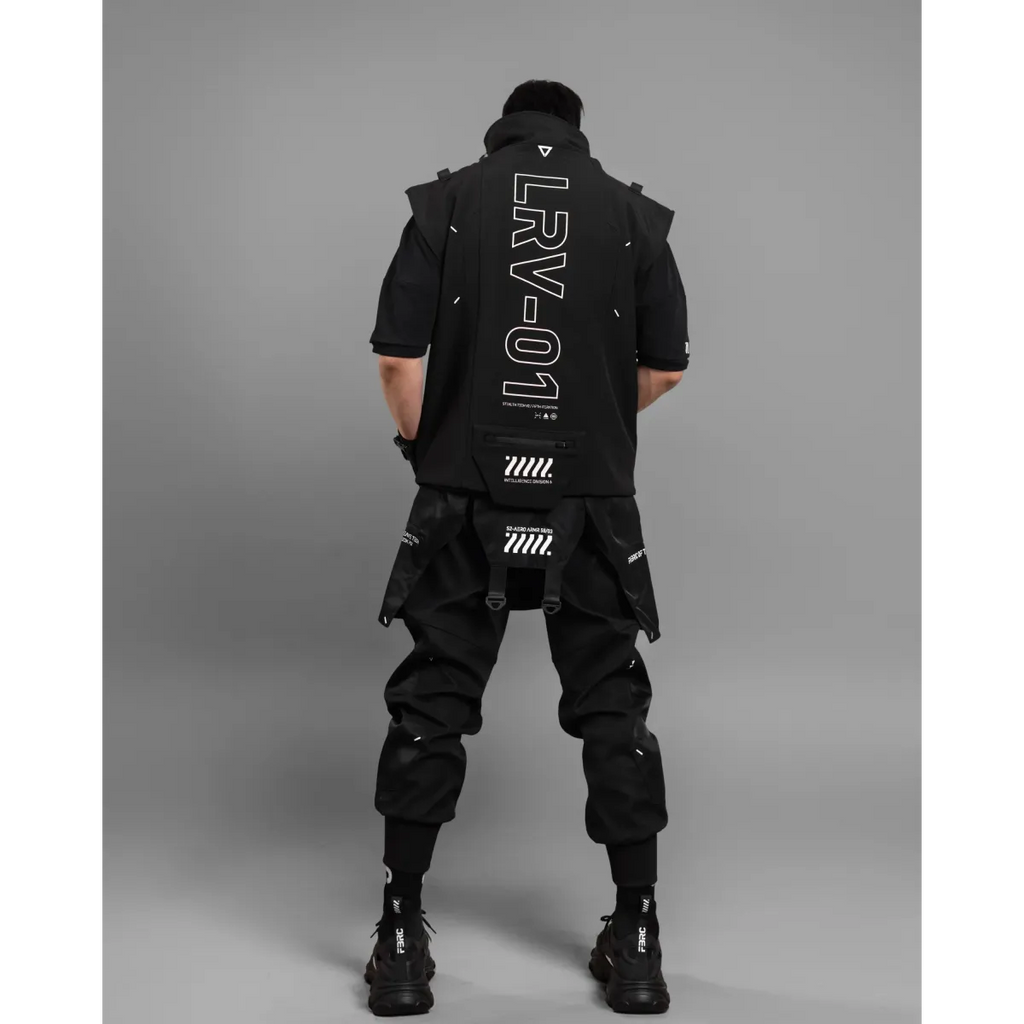 LRV-01 Black Light Recon Vest - Techwear - Jacket - 6