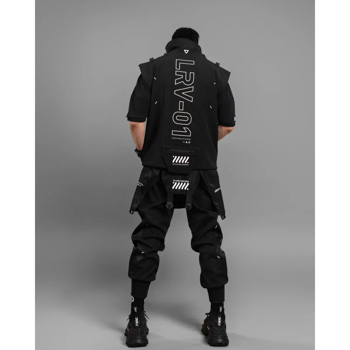 LRV-01 Black Light Recon Vest - Techwear - Jacket - 6