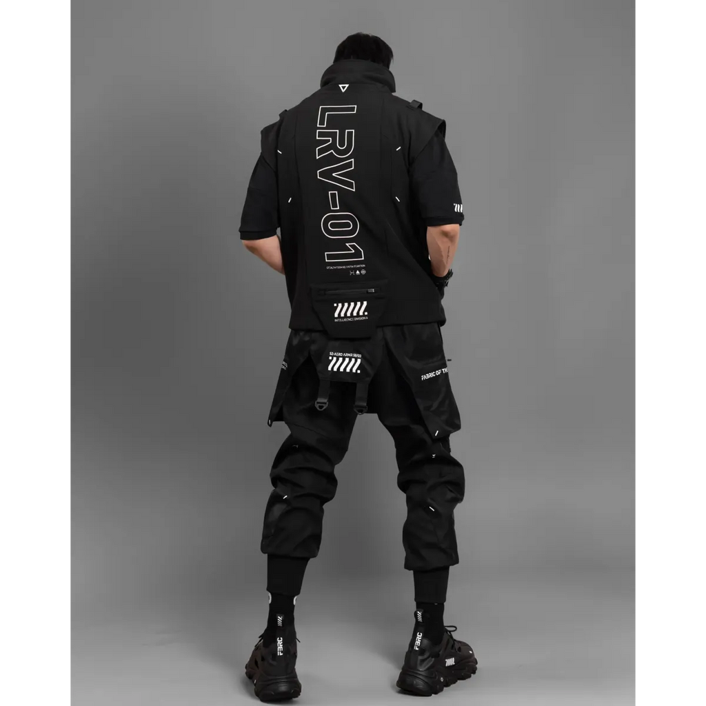 LRV-01 Black Light Recon Vest - Techwear - Jacket - 5