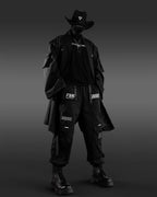 BLG-Type 02 Ripstop Techwear Cargo Pants