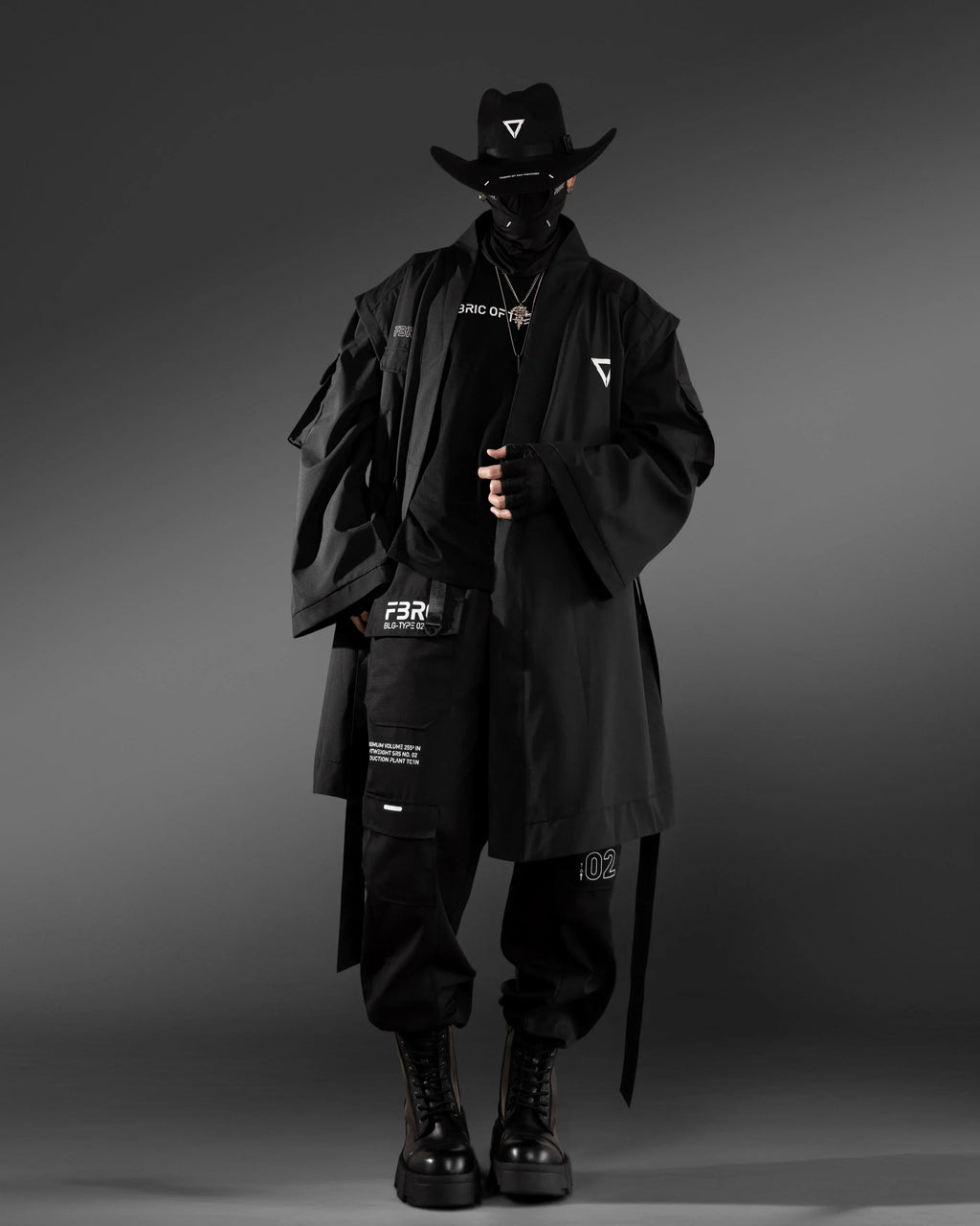 BLG-Type 02 Ripstop Techwear Cargo Pants