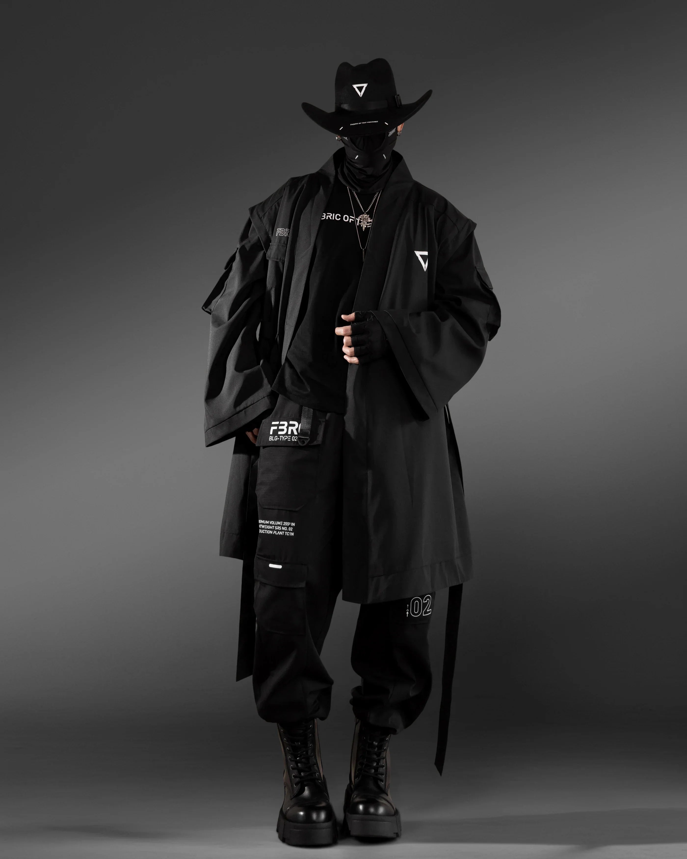 BLG-Type 02 Ripstop Techwear Cargo Pants