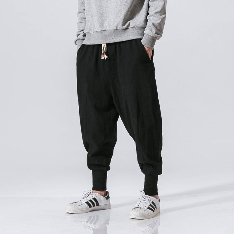 Stylish Japanese Style Trousers - Kawaii Stop - Harajuku Fashion, Japanese style, Joggers, Men's Bottoms, Men's Clothing &amp; Accessories, Men's Pants, Pants, Trousers