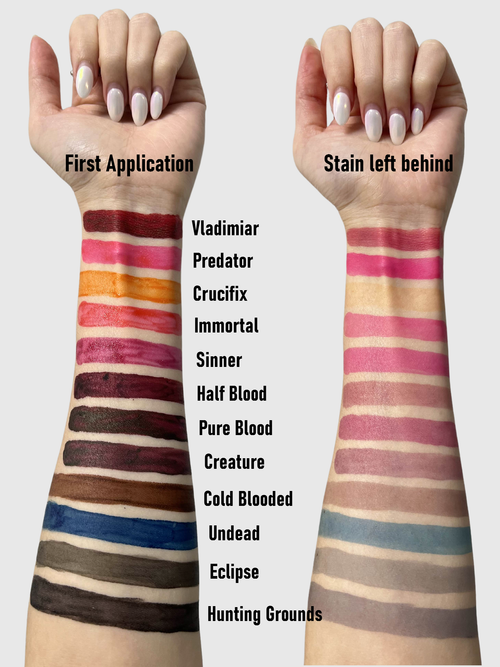 Vampire Bloodline Lip Stain Tint