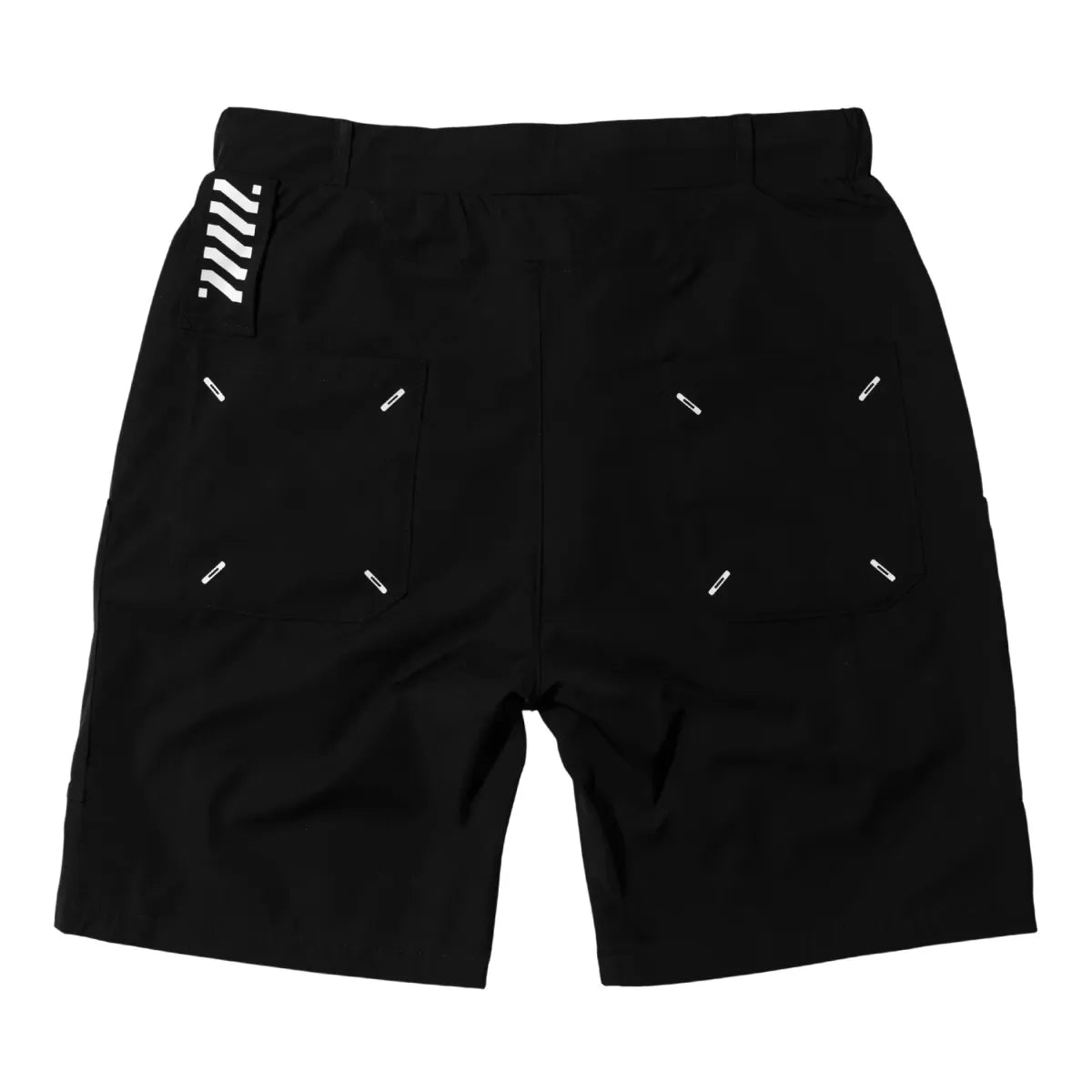 TK-Type 03S Black Utility Athletic Shorts - Shorts - Shorts - 2