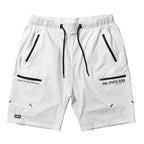 TK-Type 03S White Utility Athletic Shorts - Shorts - Shorts - 1