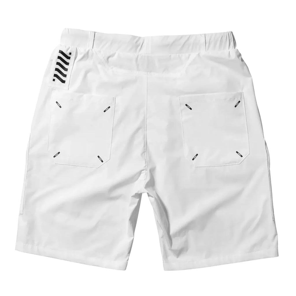 TK-Type 03S White Utility Athletic Shorts - Shorts - Shorts - 2