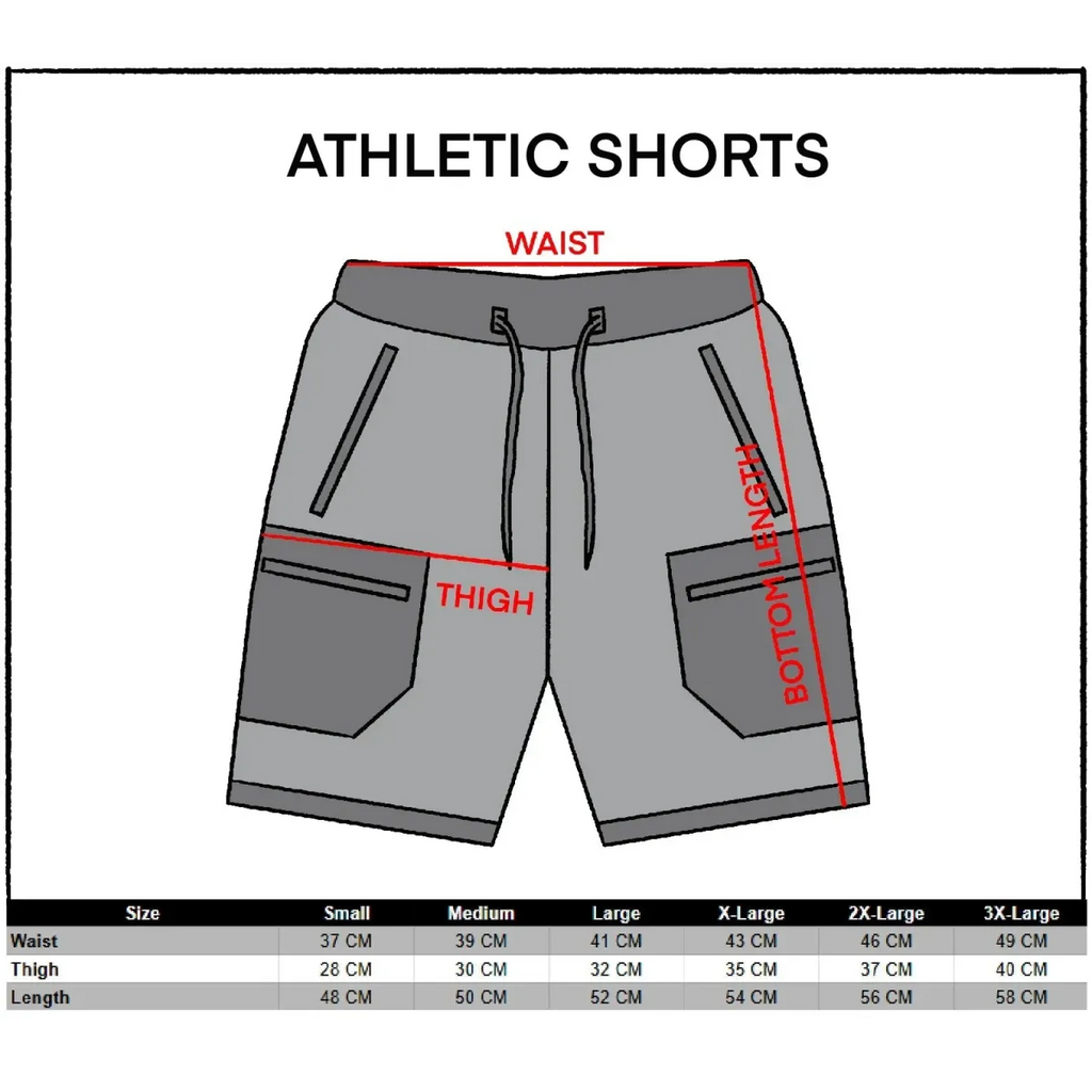 TK-Type 03S Black Utility Athletic Shorts - Shorts - Shorts - 3
