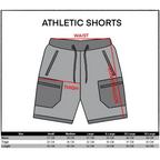 TK-Type 03S Black Utility Athletic Shorts - Shorts - Shorts - 3