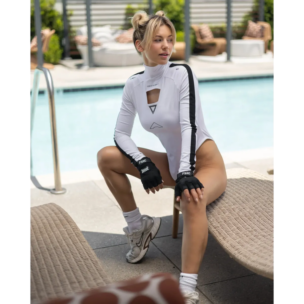 ABS-Type 501 Futuristic White Bodysuit - Women’s Clothing & Accessories - Bodysuit - 8