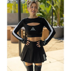 MS-Type 2005 Pleated Miniskirt with Safety Shorts - Bottoms - Mini Skirt - 8