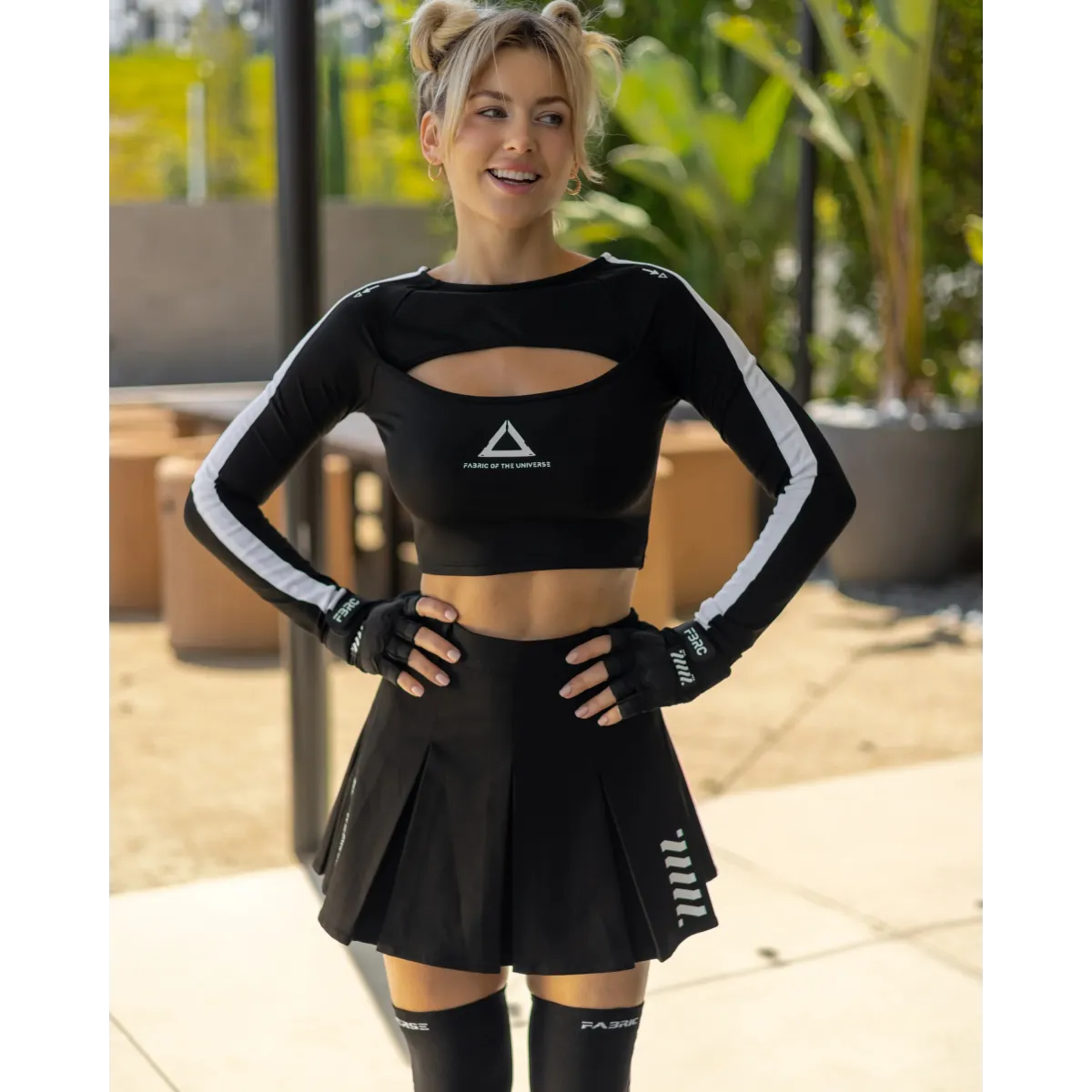 MS-Type 2005 Pleated Miniskirt with Safety Shorts - Bottoms - Mini Skirt - 8