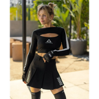 MS-Type 2005 Pleated Miniskirt with Safety Shorts - Bottoms - Mini Skirt - 10