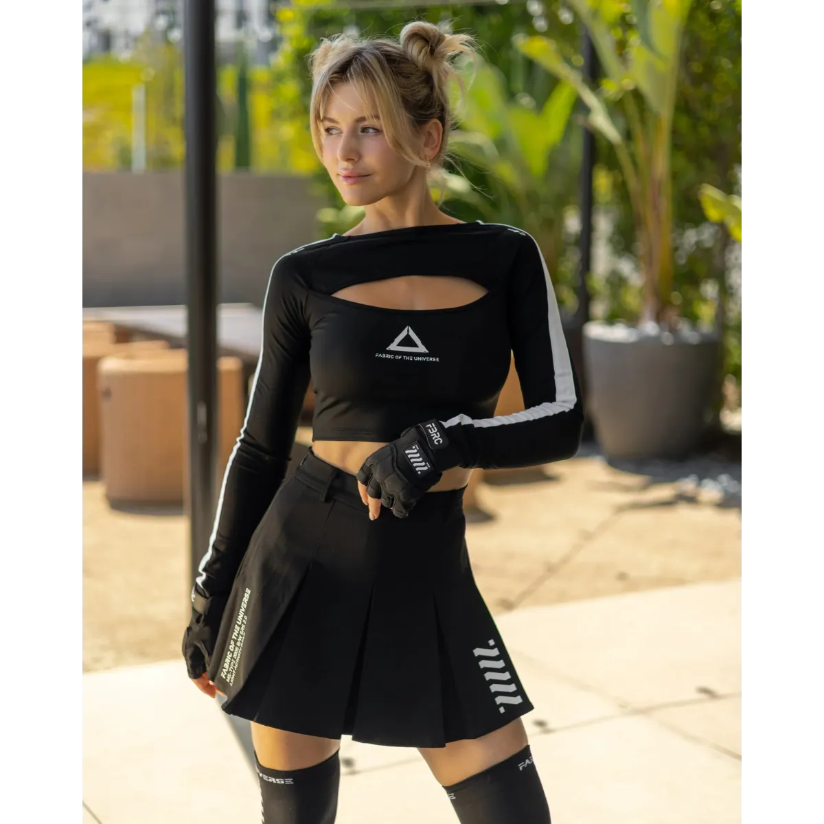 MS-Type 2005 Pleated Miniskirt with Safety Shorts - Bottoms - Mini Skirt - 10