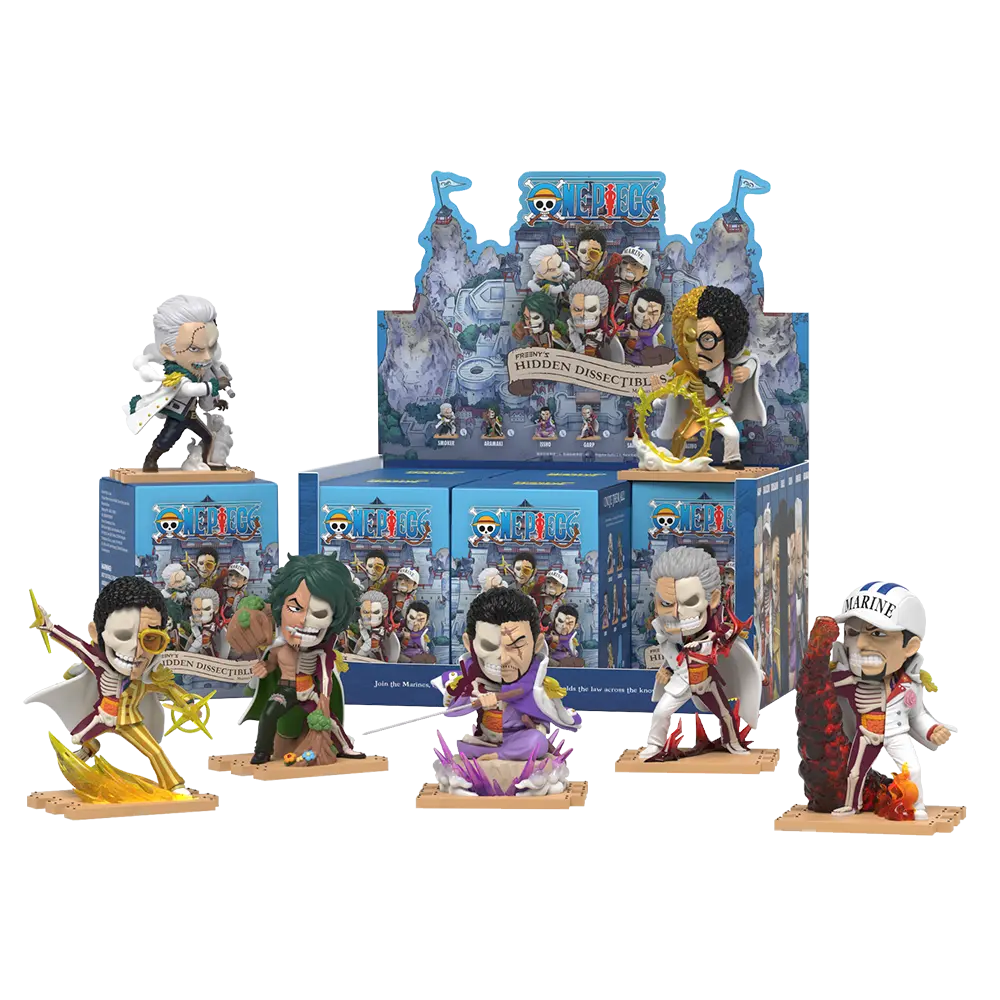 Freeny's Hidden Dissectibles One Piece Marines Blind Box