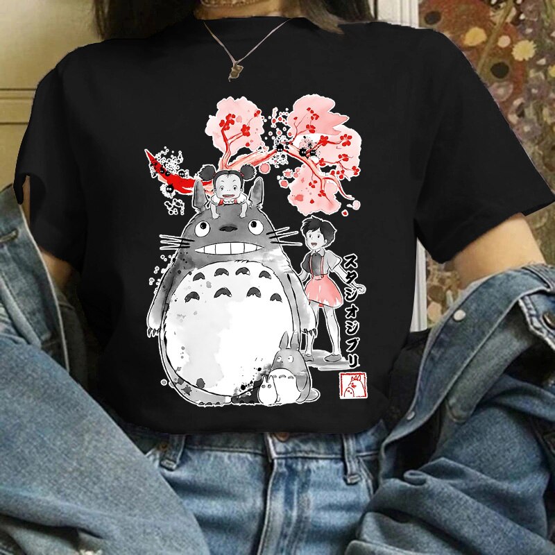 Totoro Studio Ghibli - 30+ Options - Kawaii Stop - Anime, Cartoon, Clothing, Cute, Female, Funny, Harajuku, Kawaii, Men's Clothing &amp; Accessories, Men's T-Shirts, Men's Tops &amp; Tees, Miyazaki Hayao, Studio Ghibli, T Shirt, T-Shirts, Tee, Top, Tops &amp; Tees, Totoro, Totoro Studio Ghibli, Tshirt, Women, Women's Clothing &amp; Accessories