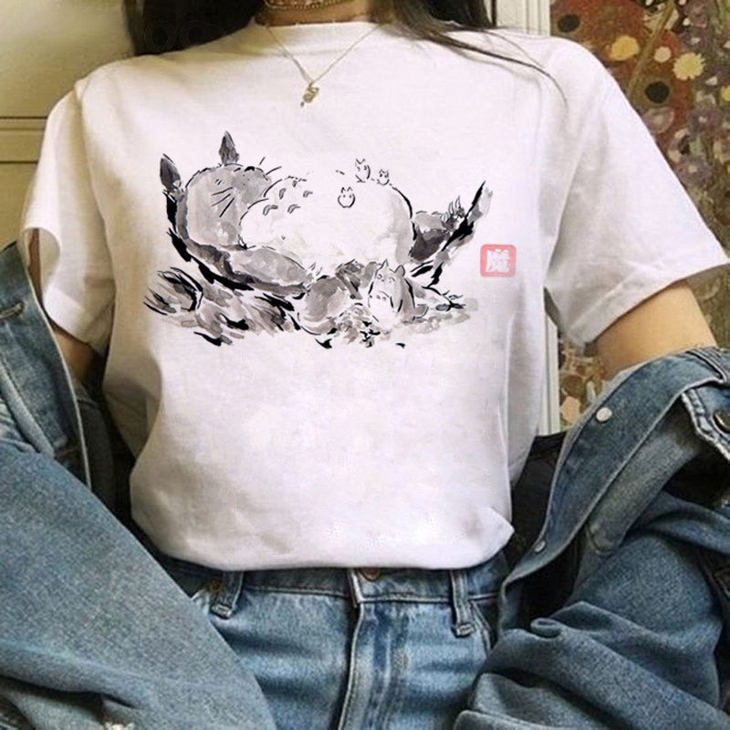 Totoro Studio Ghibli - 30+ Options - Kawaii Stop - Anime, Cartoon, Clothing, Cute, Female, Funny, Harajuku, Kawaii, Men's Clothing &amp; Accessories, Men's T-Shirts, Men's Tops &amp; Tees, Miyazaki Hayao, Studio Ghibli, T Shirt, T-Shirts, Tee, Top, Tops &amp; Tees, Totoro, Totoro Studio Ghibli, Tshirt, Women, Women's Clothing &amp; Accessories