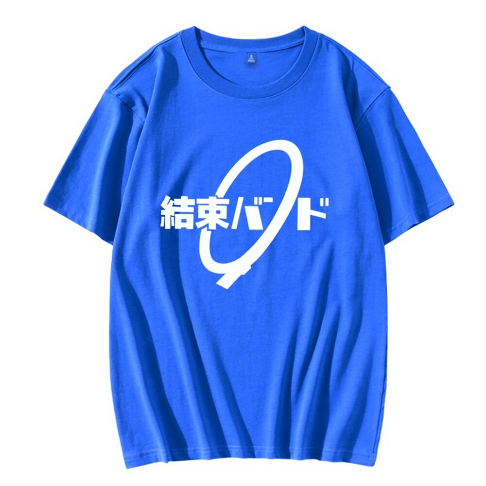 BOCCHI THE ROCK! Unisex T-Shirt - Blue / L - T-Shirts - Shirts & Tops - 12 - 2024