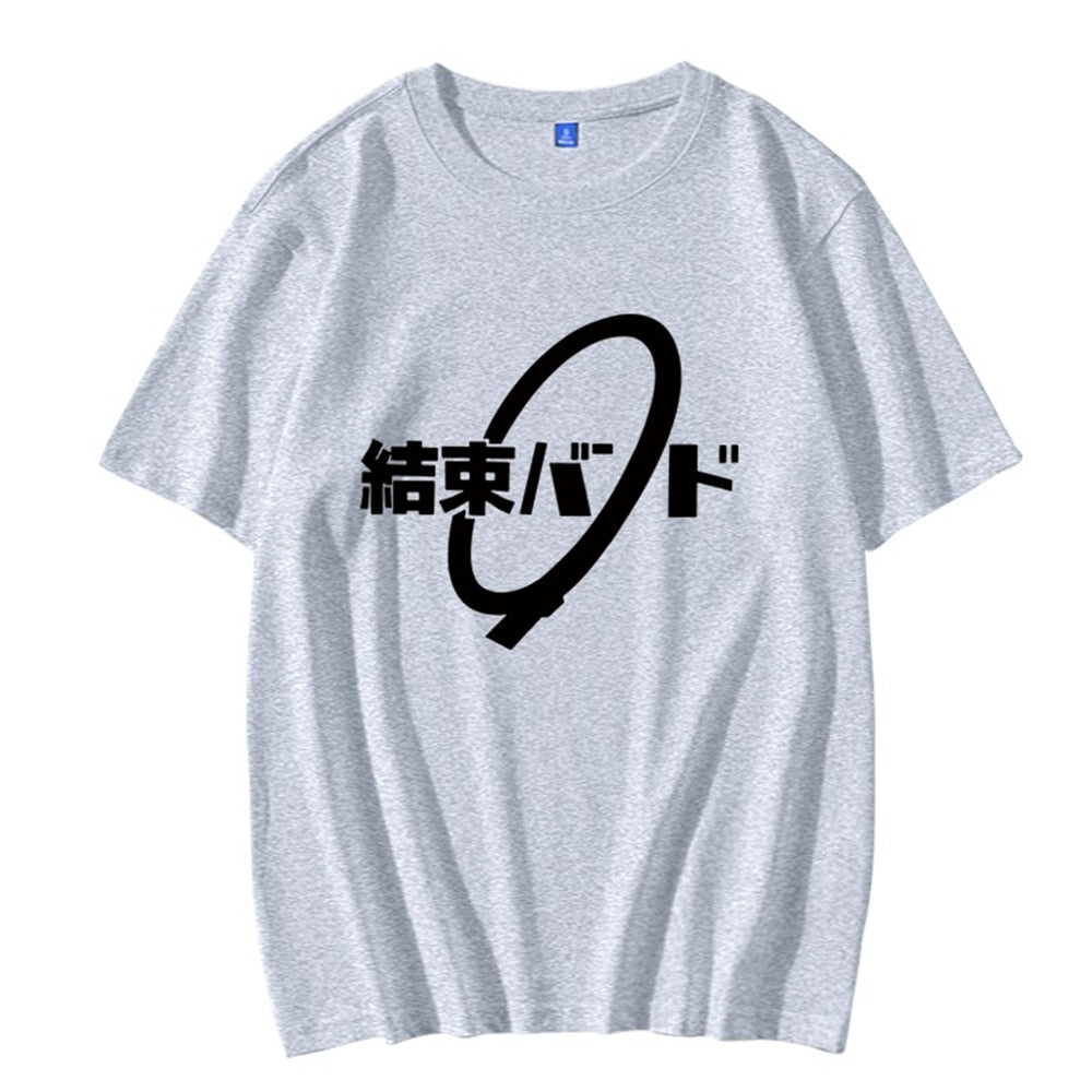 BOCCHI THE ROCK! Unisex T-Shirt - Gray / L - T-Shirts - Shirts & Tops - 9 - 2024