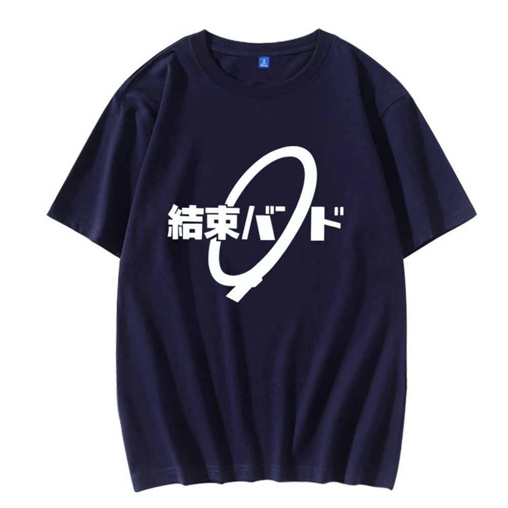 BOCCHI THE ROCK! Unisex T-Shirt - Dark Blue / L - T-Shirts - Shirts & Tops - 8 - 2024