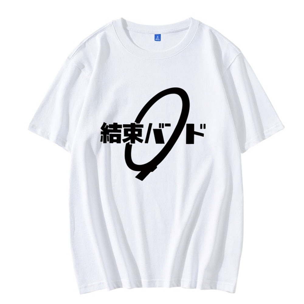 BOCCHI THE ROCK! Unisex T-Shirt - White / L - T-Shirts - Shirts & Tops - 10 - 2024